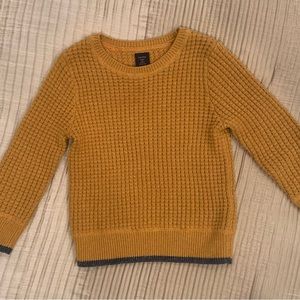 GAP Toddler Boy Crewneck Sweater Size 3